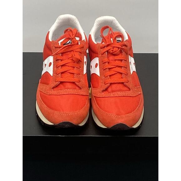 Saucony Other - Saucony Jazz 81 Men’s Suede Sneakers Shoes Size 9 Red White